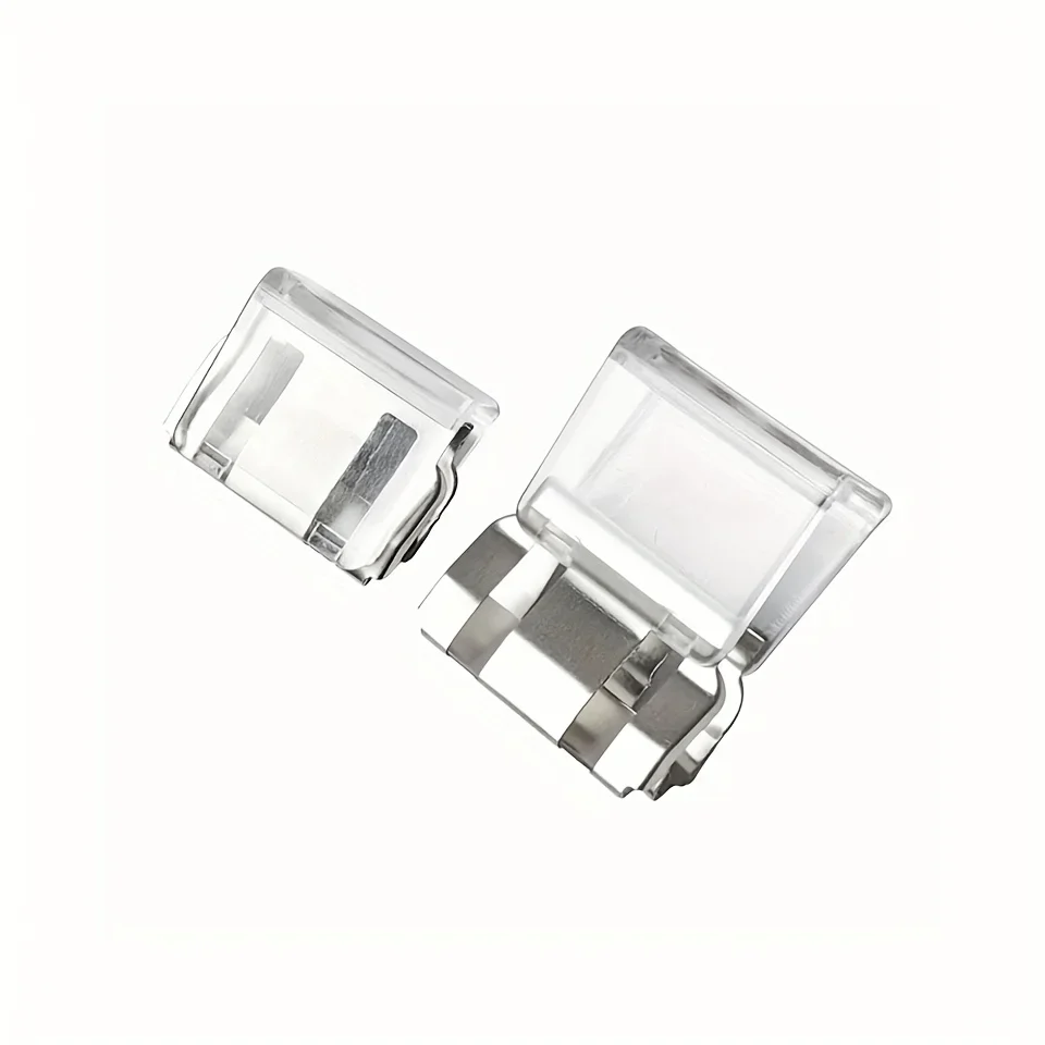 Dyskretne klipsy do skracania ubrań, bez krawca