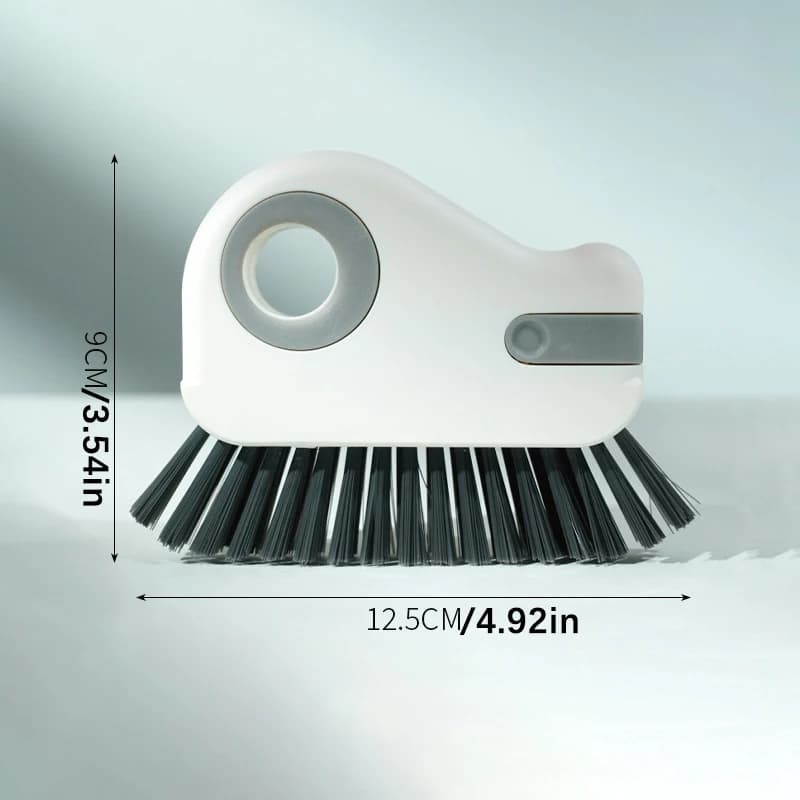 Szczotka 2w1 do trudno dostępnych miejsc