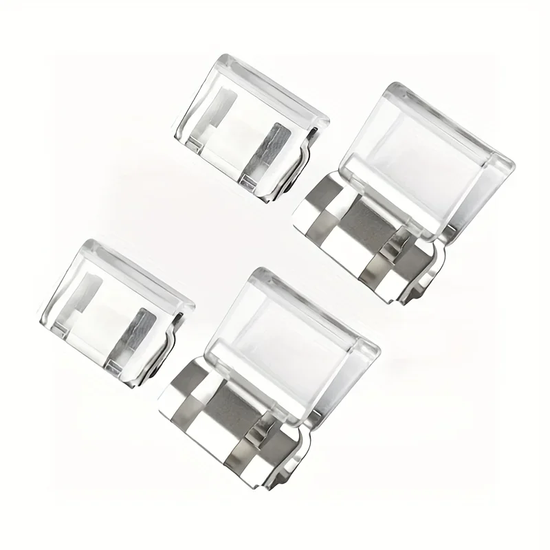 Dyskretne klipsy do skracania ubrań, bez krawca