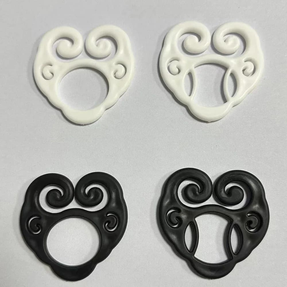 5szt. klipsów do podkreślania talii