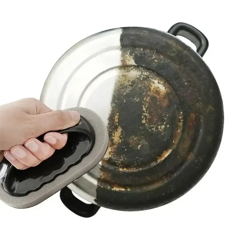 Szczotka z gąbki ściernego wielokrotnego użytku