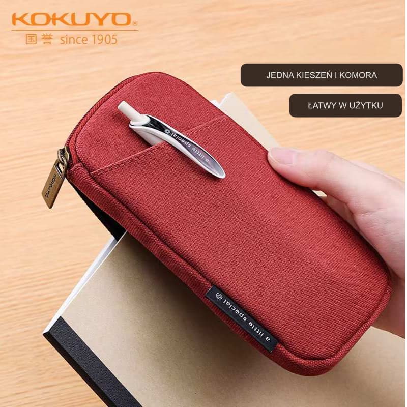 Magnetyczny piórnik do notesów