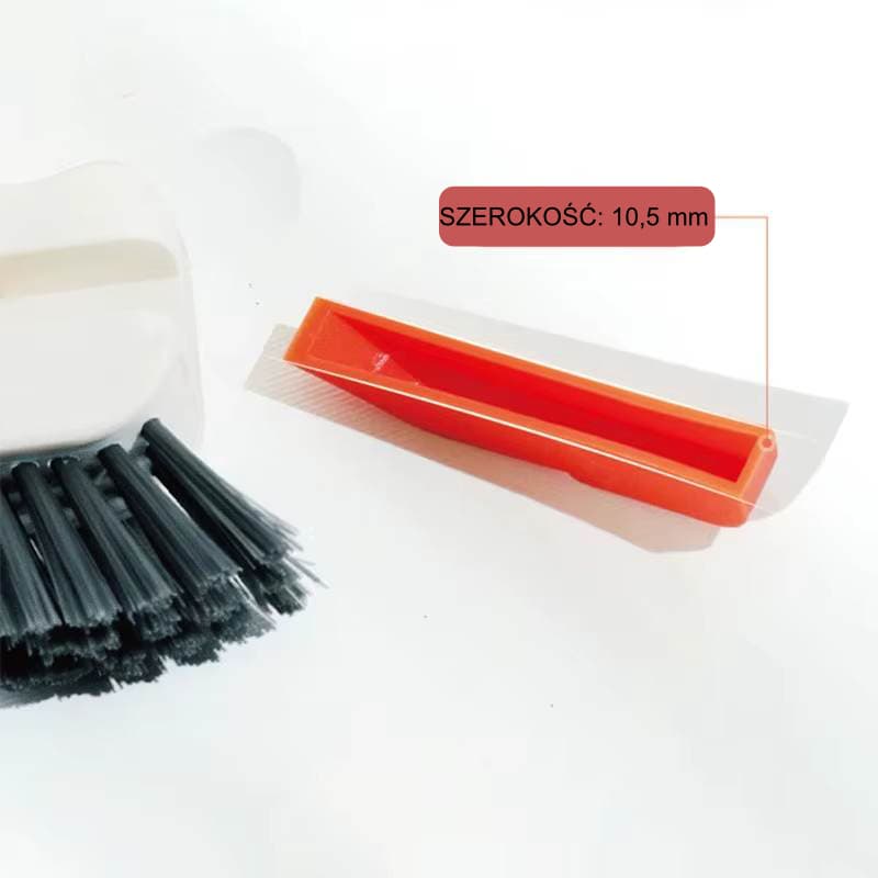 Szczotka 2w1 do trudno dostępnych miejsc