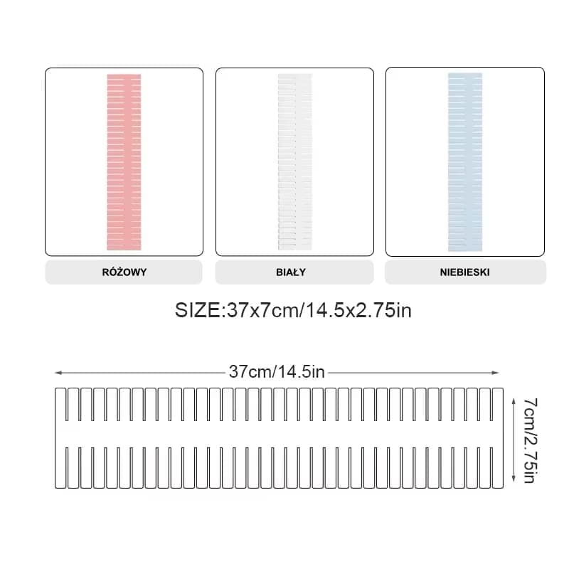 Modułowy organizer do szuflad, pojemników