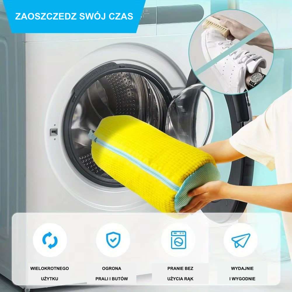 Uniwersalna torba do prania butów w pralce